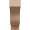 Ekena Millwork 2in. W x 6in. H x 32in. L Newport Woodgrain TimberThane Rafter Tail, Primed Tan RFTUR02X06X32NEWRCPR - alternate 2